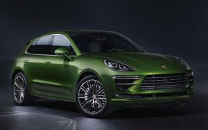 Porsche Macan Turbo 2019 года (WW)